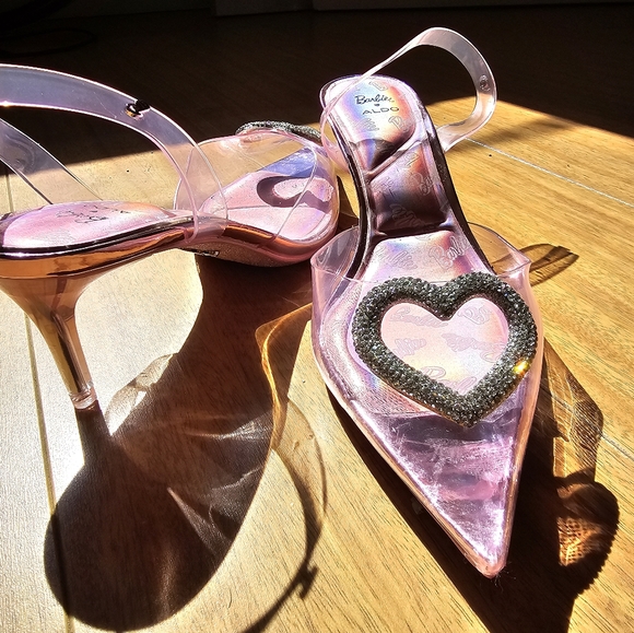 ALDO BARBIE HEELS - Picture 4 of 5
